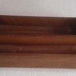 ถาดไม้ไผ่ เรือใบ ชุด 3