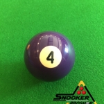 ลูกสนุ๊กผีลาย เกรดเบลเยี่ยม A แยกขาย เบอร์ 4