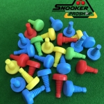 จุกกันกระแทกไม้คิว แบบยาง