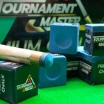 ชอล์คฝนหัวคิว รุ่น Tournament Master สีน้ำเงิน (BLUE)