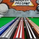 กล่องใส่ไม้คิวอลูมิเนียม ทูโทน