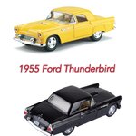 1955 Ford Thunderbird โมเดลรถเหล็ก Scale 1:36 (ปลีก-ส่ง)