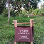 โครงป้ายไม้ไผ่ bamboo sign stand