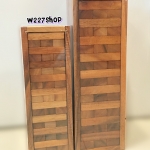 เกมบล็อกไม้ / เกมตึกถล่ม / Jenga 54 ชิ้น