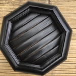 ถาดกลม แปดเหลี่ยม