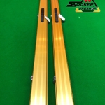 กล่องใส่ไม้คิวท่อนเดียว อลูมิเนียม สีทอง