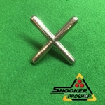 กากบาท สีทอง