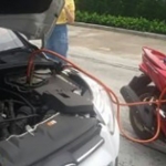 บริการพ่วงแบตเตอรี่รถยนต์