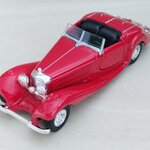 1938 Mercedes-Benz 900K โมเดลรถเหล็ก Old Timer Automobile Vintage Collection (ปลีก-ส่ง)