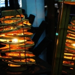 โคมไฟไม้ไผ่ ผสม หวาย