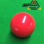 ลูกสนุ๊กเกอร์ เกรดเบลเยี่ยม แยกขาย สีแดง