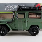 Toyota FJ40 Land Cruiser OFF ROAD โมเดลรถเหล็ก scale 1:24 (ปลีก-ส่ง)