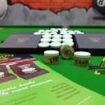 ชอล็ค TAOM Generation New สีเขียว ฉลากสีทอง /ก้อน