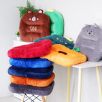 เบาะรองนั่งลายการ์ตูน 🎗มีสายรัดเก้าอี้ 10 อัน