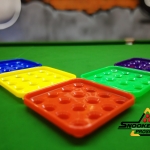 ถาดใส่ลูกสนุ๊กเกอร์/ลูกผีลาย