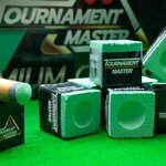 ชอล์คฝนหัวคิว รุ่น Tournament Master สีเขียวอ่อน (GREEN)