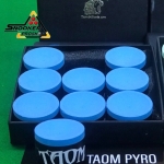 ชอล์ค TAOM New Gen สีน้ำเงิน ฉลากดำ / ก้อน