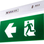 ป้ายทางออกฉุกเฉิน MAX BRIGHT รุ่น EXB 303 SVCE