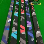 กล่องใส่ไม้คิวท่อนเดียวแบบไม้หุ้มผ้า PU