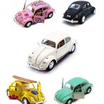 1967 Volkswagen Classical Beetleโมเดลรถเหล็ก รถโฟล์คเต่า (ปลีก-ส่ง)