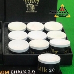 ชอล์ค TAOM สีฟ้า รุ่น 2.0 ฉลากดำ / ก้อน