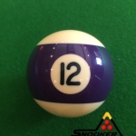 ลูกสนุ๊กผีลาย เกรดเบลเยี่ยม A แยกขาย เบอร์ 12