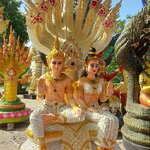 จำหน่ายรูปปั้นองค์ปู่พญานาคราช