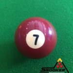 ลูกสนุ๊กผีลาย เกรดเบลเยี่ยม A แยกขาย เบอร์ 7