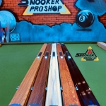 กล่องใส่ไม้คิวท่อนเดียว แบบอลูมิเนียมทั้งใบลายไม้