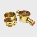 ข้อต่อสวมเร็วตัวผู้ เกลียวNH พร้อมฝาปิด 2.5"