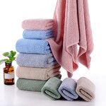 🐝ผ้าเช็ดตัวขนแกะ รังผึ้ง Size จัมโบ้ 🐝(1โหล)