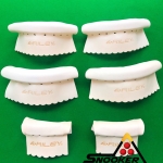 หนังหุ้มโค้ง ทรงไรเล่ย์ ขนาดมาตรฐาน