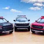 โมเดลรถเหล็ก รถตำรวจ (ปลีก-ส่ง)