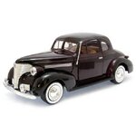 1939 Chevrolet Coupe 1:24 โมเดลรถเหล็ก (ปลีก-ส่ง)