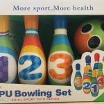 ชุดโบว์ลิ่งยางนิ่ม