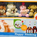 โมบายผ้ารูปหมี มีเสียงเพลง