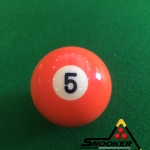 ลูกสนุ๊กผีลาย เกรดเบลเยี่ยม A แยกขาย เบอร์ 5