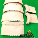 หนังหุ้มโค้งหลุม ขนาดมาตรฐาน (6ชิ้น/ชุด)