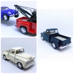 1955 Chevy Stepside Pickup โมเดลรถเหล็ก รถกระบะ chevy Scale 1:32 (ปลีก-ส่ง)