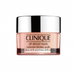 Clinique All About Eyes Reduces Circles, Puffs 7 ml ครีมทาตาลดริ้วรอย ลดบวม ลดแพนด้า