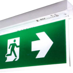 ป้ายทางออกฉุกเฉิน MAX BRIGHT รุ่น EXB 303 SVRE