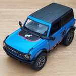 2022 Ford Bronco Livery Edition โมเดลรถเหล็ก (ปลีก-ส่ง)