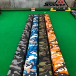 กล่องใส่ไม้คิวท่อนเดียวแบบไม้หุ้มผ้าPUลายทหาร