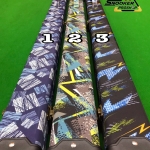 กล่องไม้คิวท่อนเดียว แบบไม้หุ้มผ้า PU