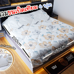 ผ้าห่มขนเป็ดเทียม 6 ฟุต (12 ผืน)