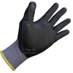 ถุงมือไนล่อนเคลือบโฟมไนไตร