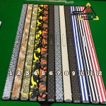 กล่องใส่ไม้คิวท่อนเดียว แบบไม้หุ้มผ้า PU 3D