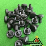 จุกกันกระแทกไม้คิว แบบพลาสติก