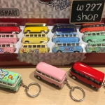 พวงกุญแจ โมเดลรถเหล็ก โฟล์คตู้ 1962 Volkswagen Classical Bus scale 1:64 ขนาด 2.5 นิ้ว กดลาน (ปลีก-ส่ง)