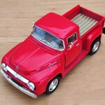 1956 Ford F100 Pickup โมเดลรถเหล็ก (ปลีก-ส่ง)